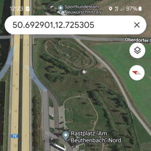 Am Beuthenbach Nord A72 Richtung Chemnitz