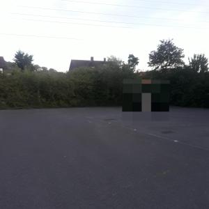 Neben dernebe ffw in scheinfeld (adidas parkplatz)