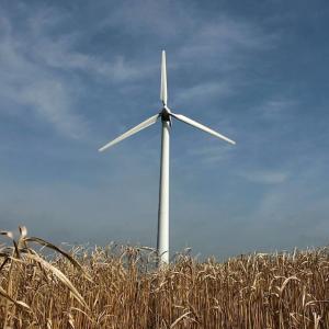 Windräder Autobahndreieck Nossen