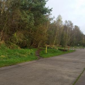 Ehem. Kasernen-Bereich heute Gewerbegebiet