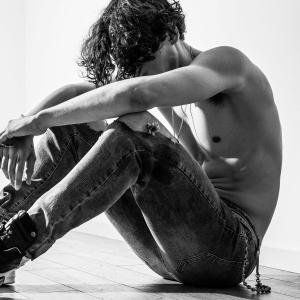 Professionelles Men-Shooting