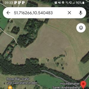 Oben im Harz