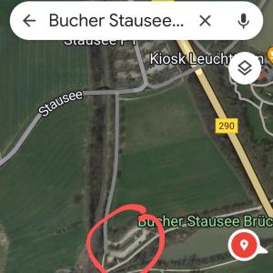 Parkplatz Bucher Stausee