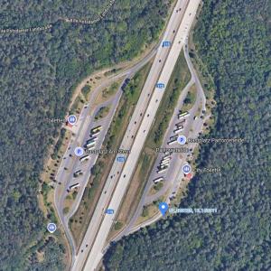 A115 - Parkplatz Parcorceheide