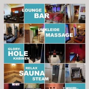 Welcome zur versauten Saunaparty
