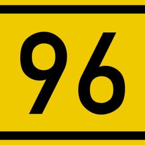 Parkplatz B96 Richtung Fürstenberg/Berlin
