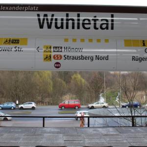 S-Bahn Wuhletal