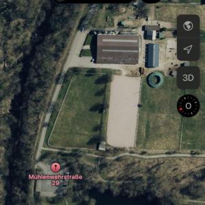 Parkplatz am Odersee