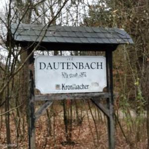Wanderparkplatz Dautenbach