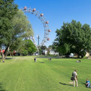 Prater Riesenrad in Wien