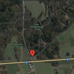 Parkplatz zwischen Lich & Garbenteich